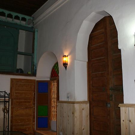 La Maison Des Lallas Hotel Sefrou Bagian luar foto