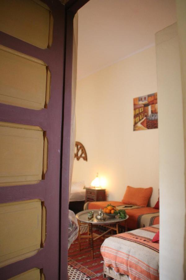 La Maison Des Lallas Hotel Sefrou Bagian luar foto