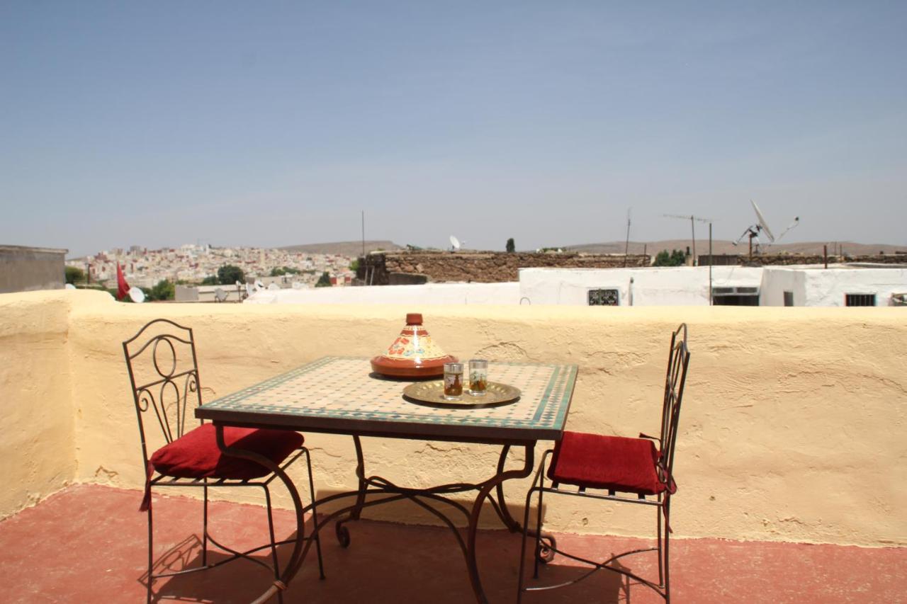 La Maison Des Lallas Hotel Sefrou Bagian luar foto